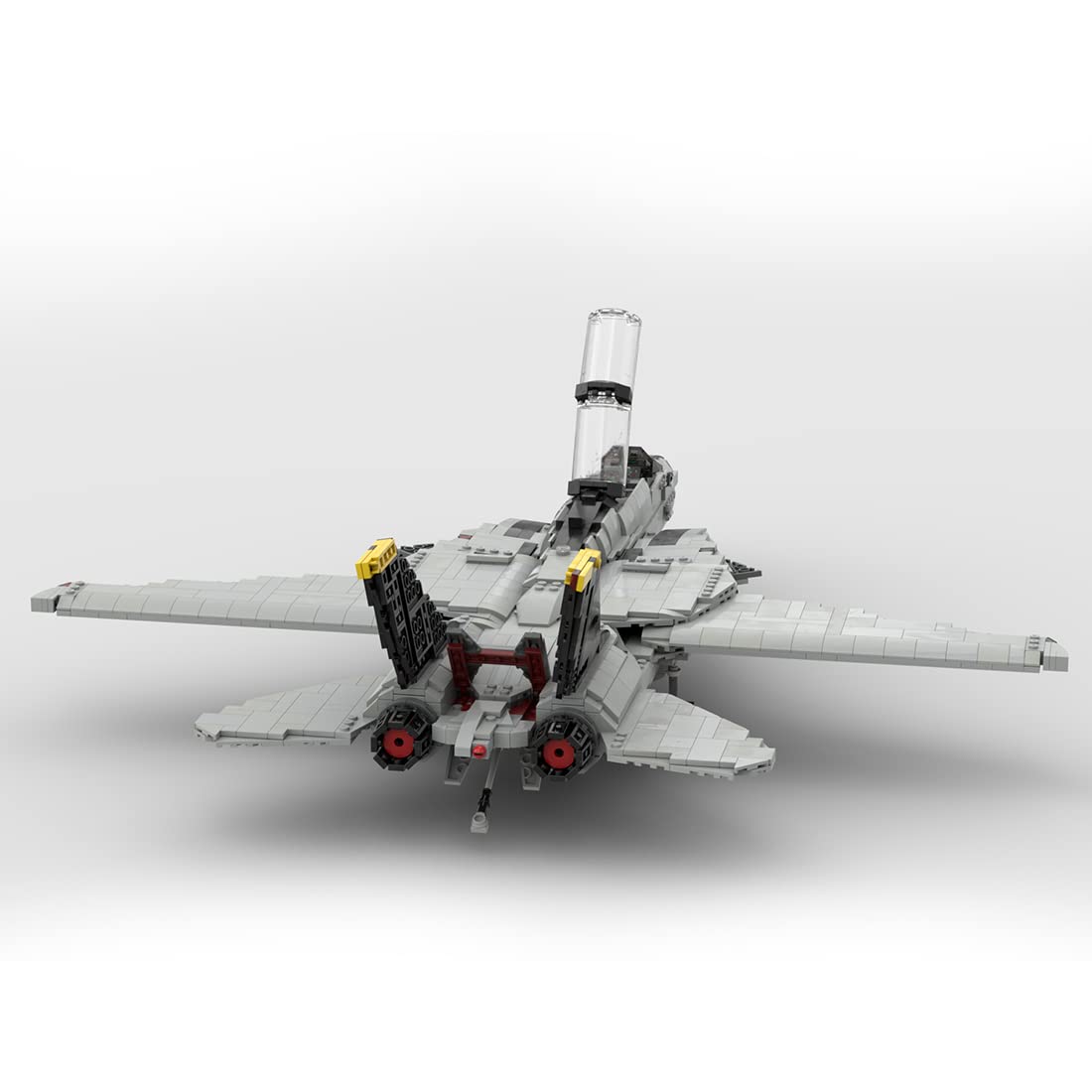 Amazon.co.jp: PHYNEDI F-14 トムキャット 戦闘機 レンガ 模型 レゴ