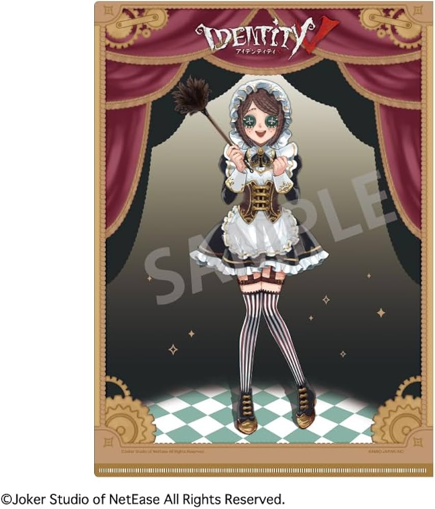 第五人格 IJL クリアファイル 納棺師 隠者 医師 Identity V 第五人格_