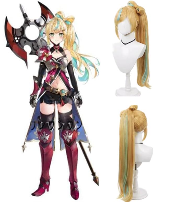 Amazon.co.jp: VTuber 立伝都々 コスプレ衣装 +ウィッグ +靴(武器 道具