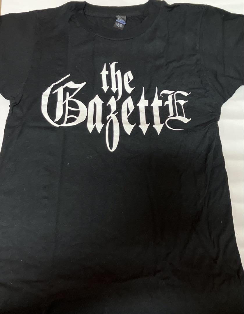 Amazon.co.jp: the GazettE Tシャツ WORLD TOUR VIP 特典 : おもちゃ