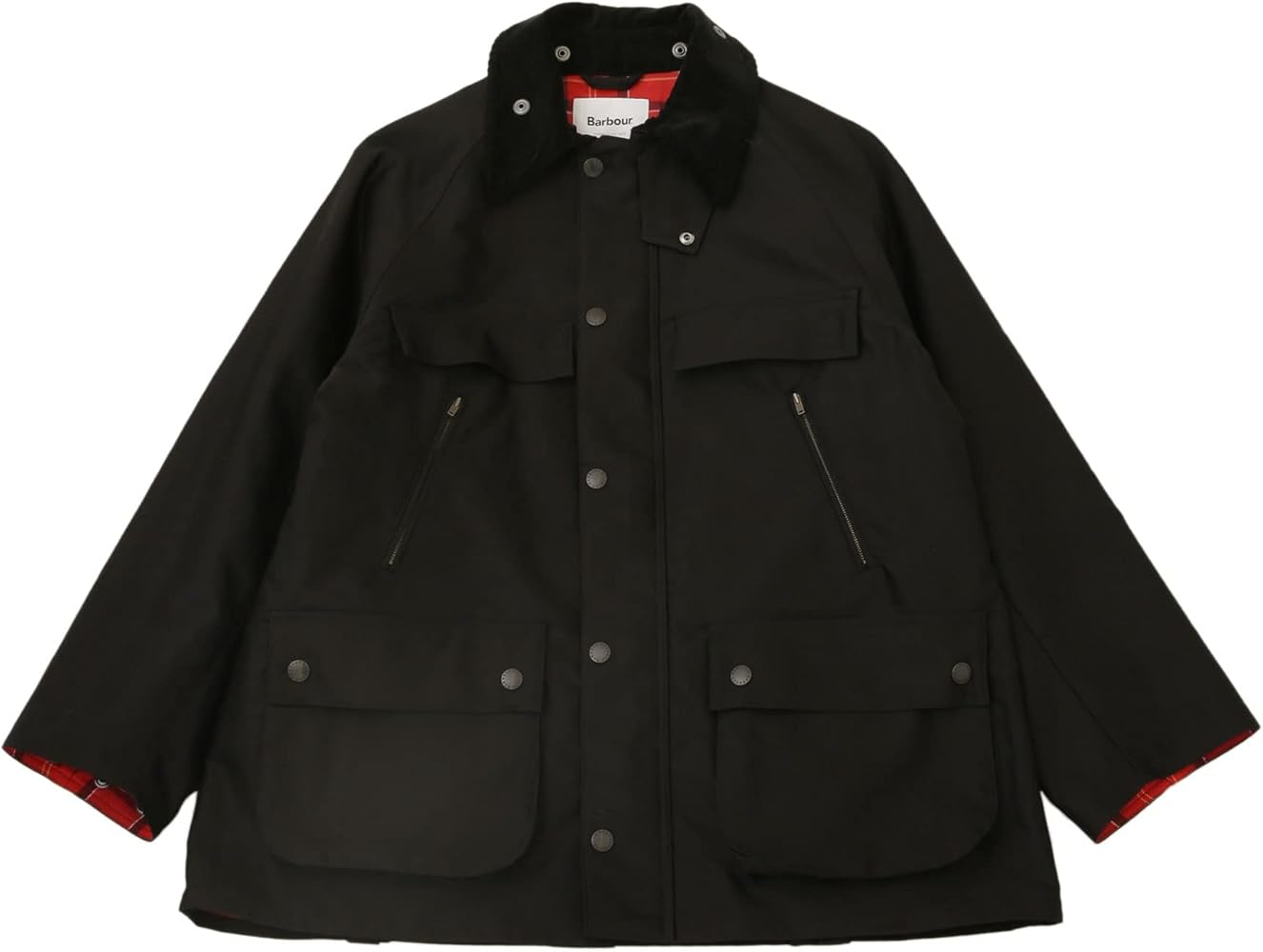 Amazon | [ナノ・ユニバース] 別注 OVERSIZE BEDALE Barbour 2022AW 40