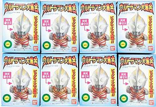 Amazon | 食玩 ウルトラマン大集合 全8種 バンダイ1998年【絶版品
