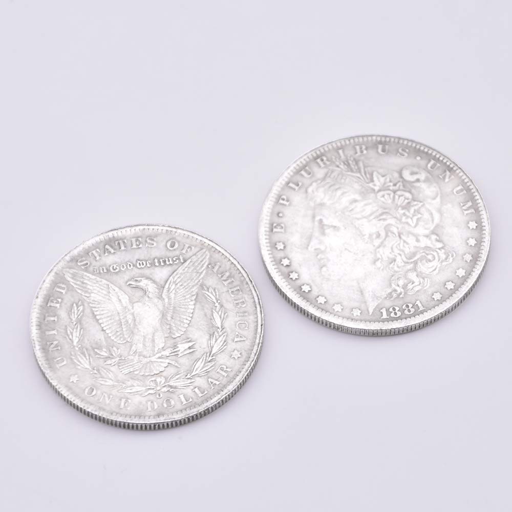 Amazon.co.jp: 【手品 マジック】モルガンダラー マジックコイン 10枚