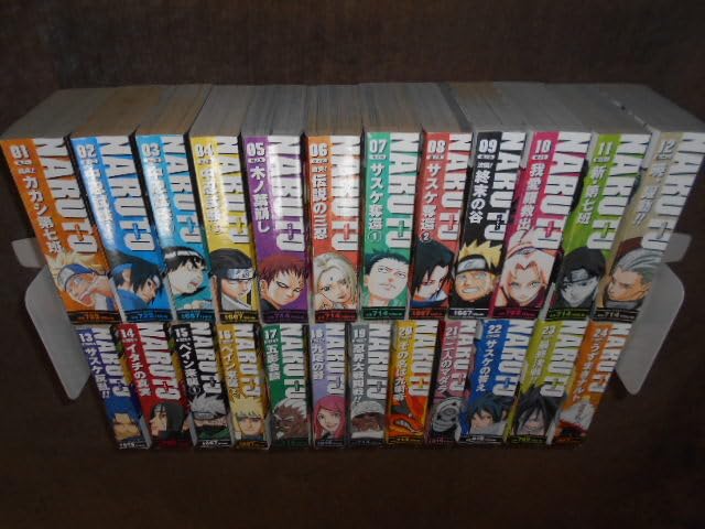 Amazon.co.jp: -ナルト- コンビニ版 全24巻セット 岸本 斉史 : おもちゃ