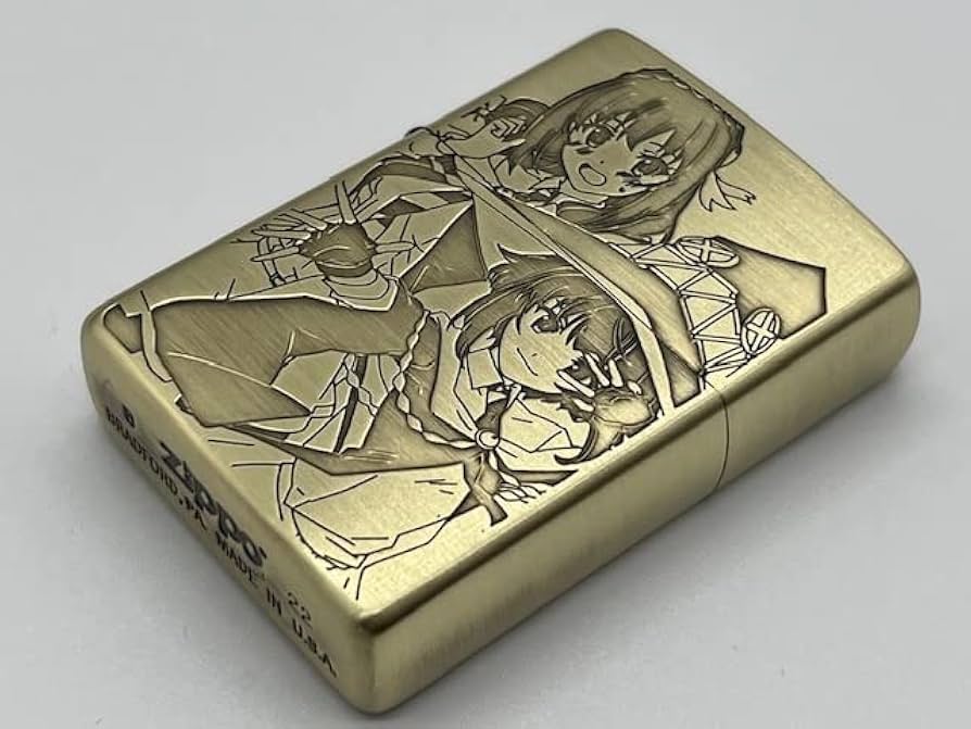 Amazon.co.jp: フィリア ZIPPO この素晴らしい世界に爆焔を！ めぐみん