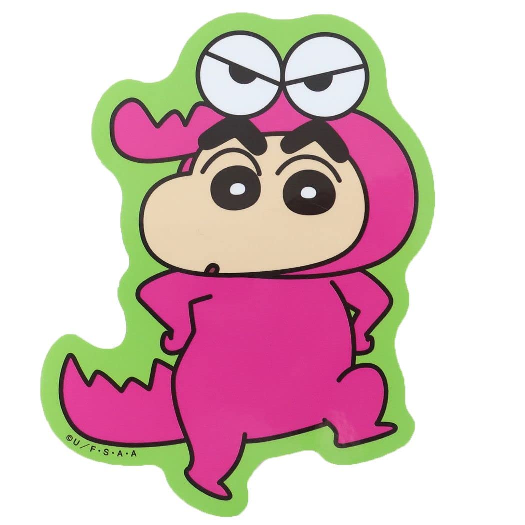 Amazon | クレヨンしんちゃん[ビッグシール]アウトドアステッカー