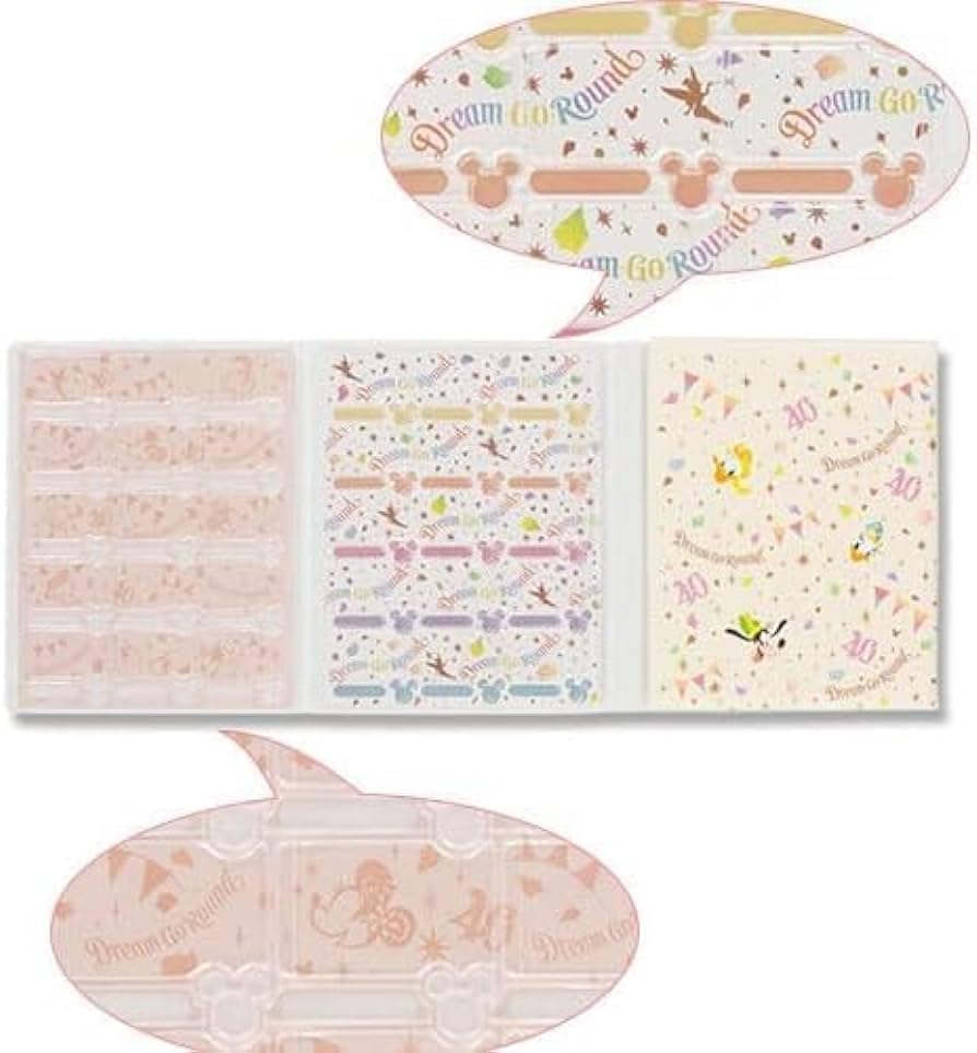 Amazon｜TDR スーベニア メダルブック 40周年 メダルケース リゾート