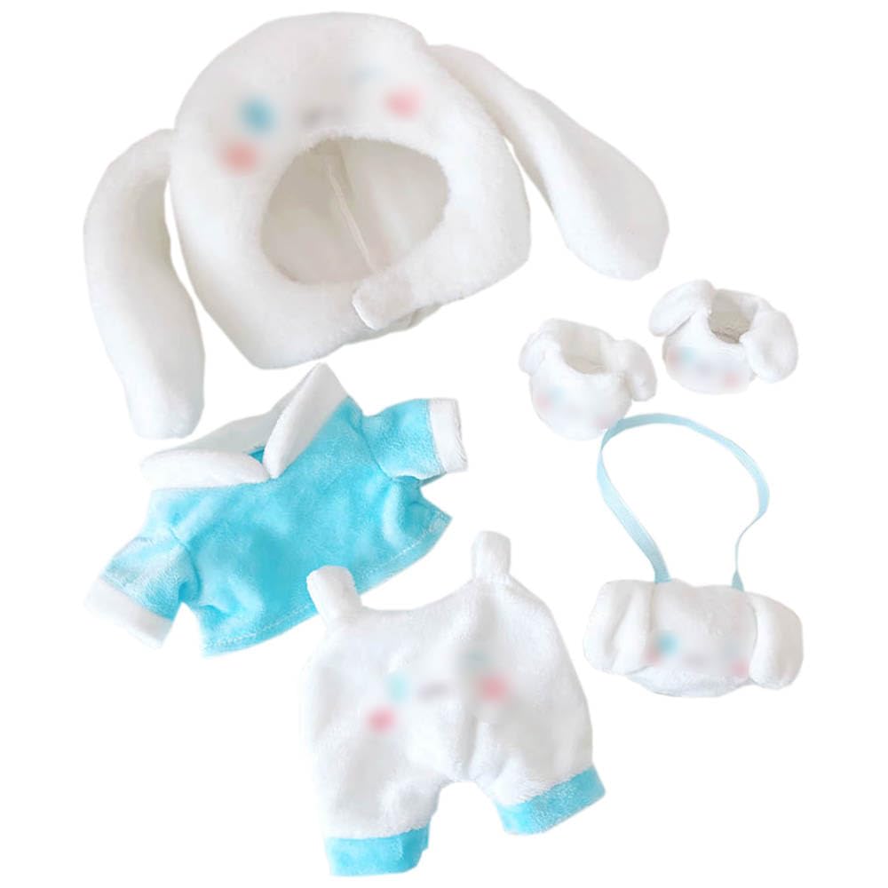 Amazon.com: niannyyhouse Doll Dressup 7.8in/20cm Plush Doll