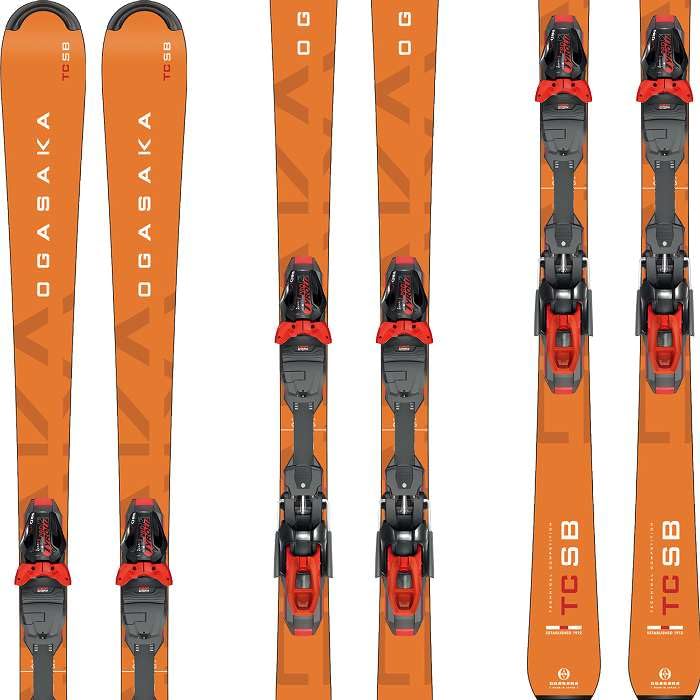 Amazon | オガサカ スキー板 2024年モデル OGASAKA TC-SB + PRD 12 GW
