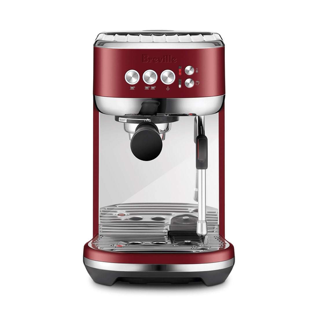 Amazon.co.jp: Breville Bambino Plus エスプレッソマシン BES500RVC