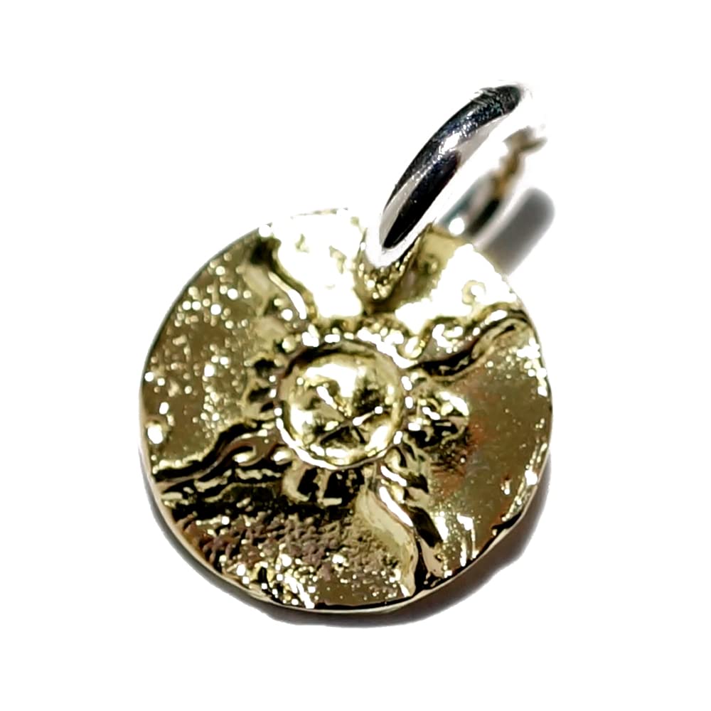 Amazon | ファーストアローズ K18メタル Sサイズ ペンダントトップ