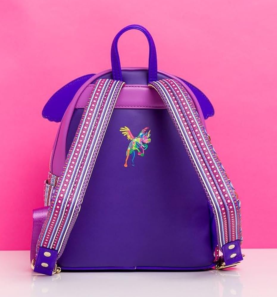 Loungefly Coco Miquel Rides Pepita Mini Backpack, Multicolor, One