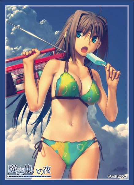 Amazon | ブロッコリーキャラクタースリーブ 魔法使いの夜「蒼崎 青子