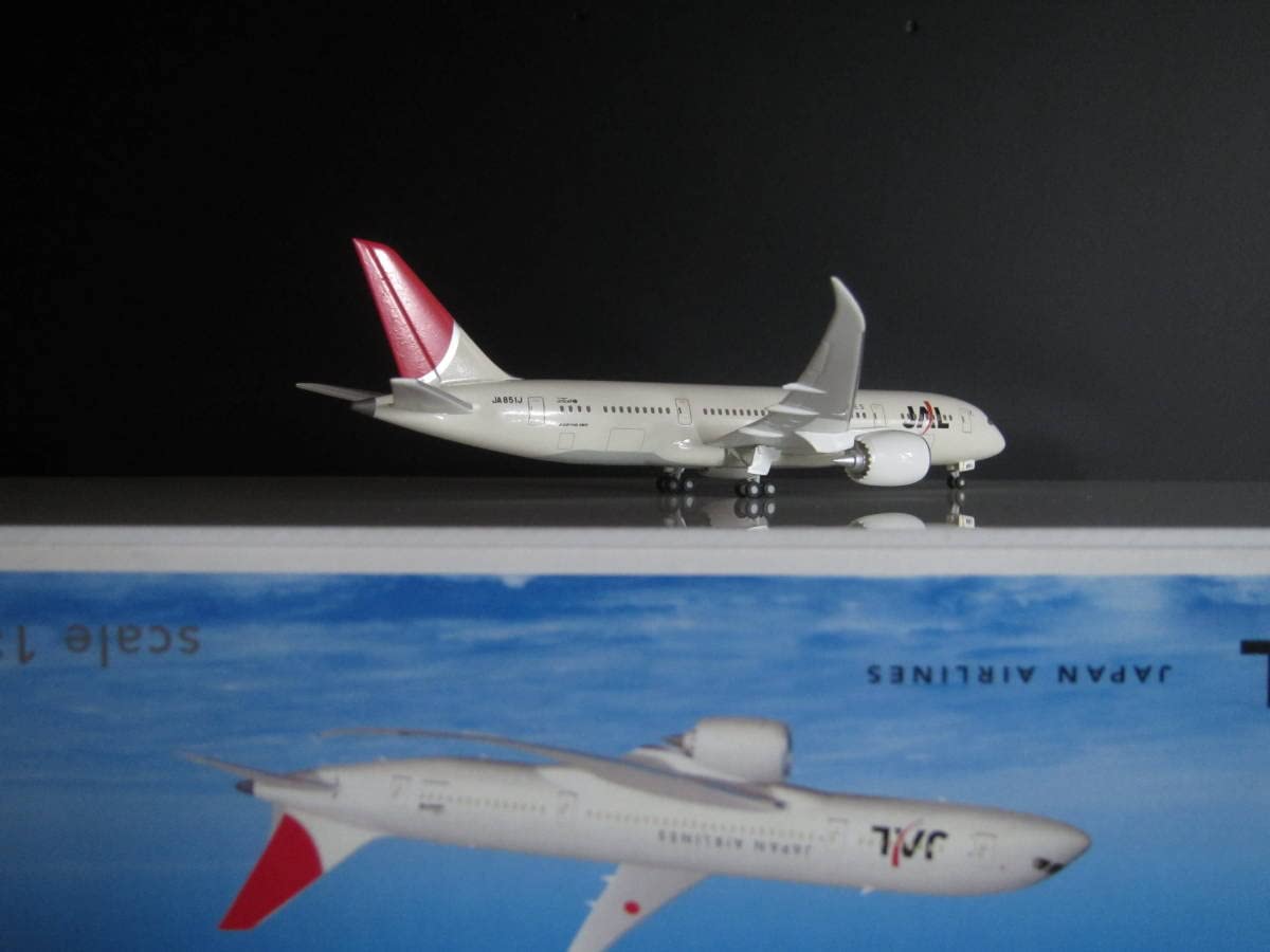 Amazon.co.jp: JAL JA851J アーク塗装 Herpa Wings 561914 1:400