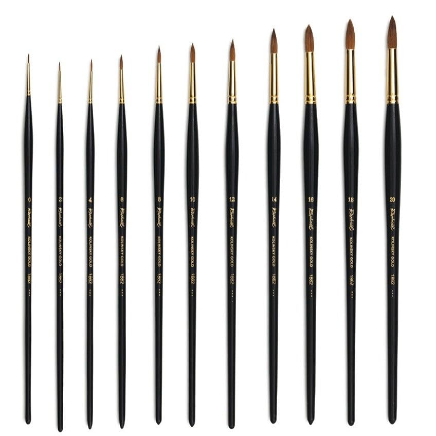 Amazon.co.jp: Raphael(ラファエル)1862 コリンスキー 丸 16号