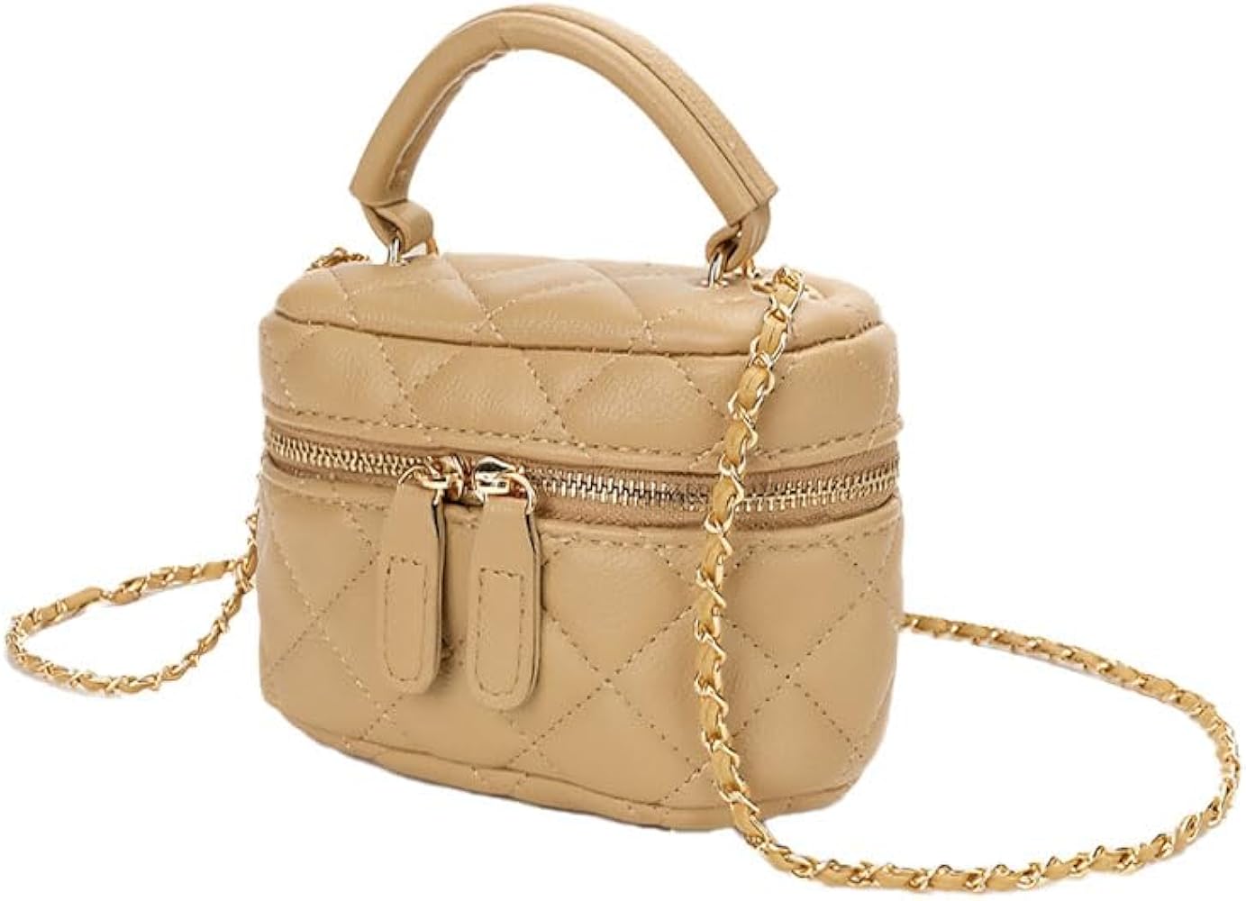 Amazon.co.jp: キルティング チェーンバッグ チェーンショルダー