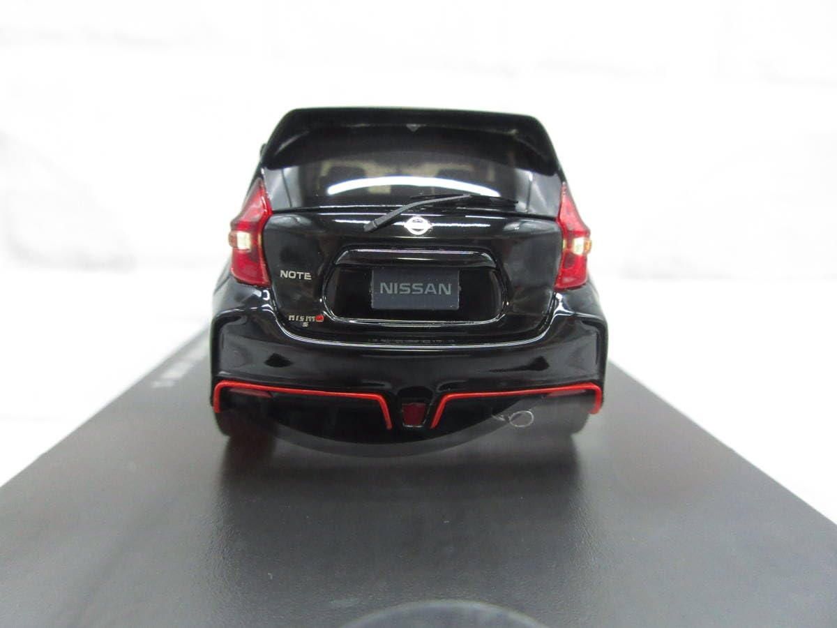 Amazon | ミニカー 1/43 エブロ 日産 ノート ニスモS スーパーブラック