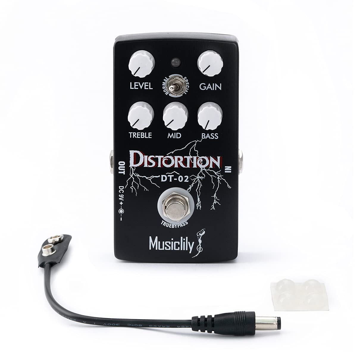 Amazon.com: Musiclily Distortion Pedal, Pro Guitar Distortion