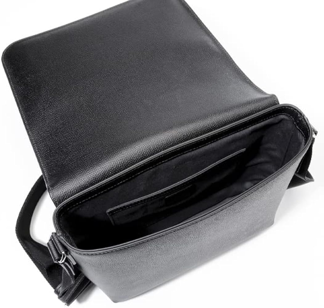 Amazon | [ダンヒル] ショルダーバッグ（ブラック） レザー ブラック