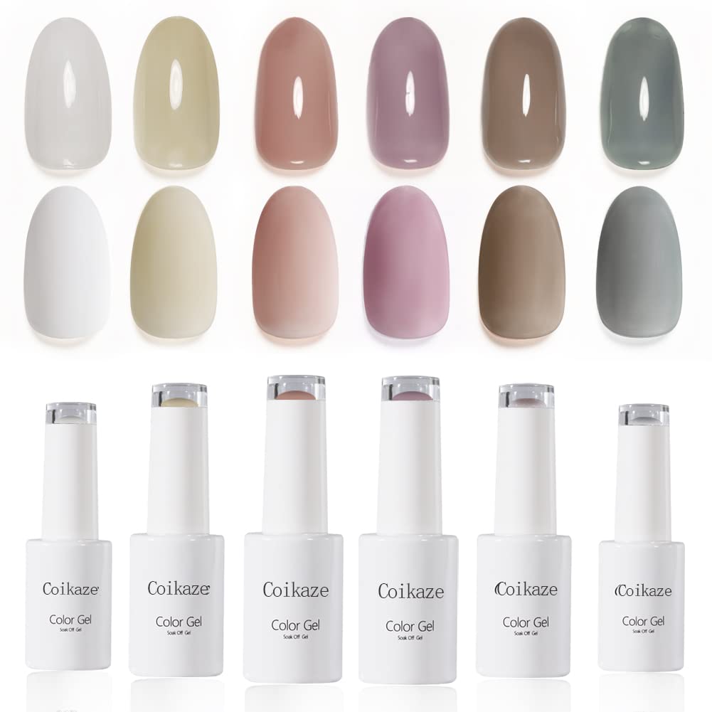 Amazon | ジェルネイル Coikaze カラージェル ネイルカラー ネイル