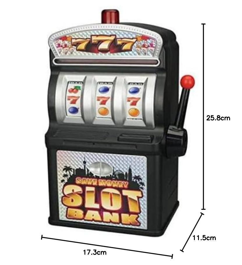 Amazon | 友愛玩具 SLOT BANK スロットバンク 貯金箱 TY-0385 | 貯金箱