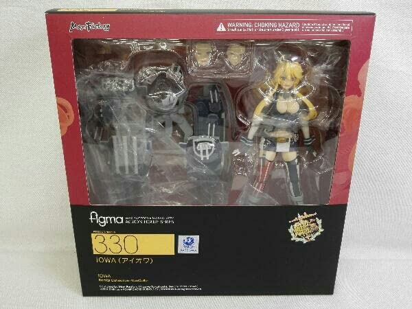 Amazon.co.jp: フィギュア figma 330 艦隊これくしょん-艦これ- Iowa