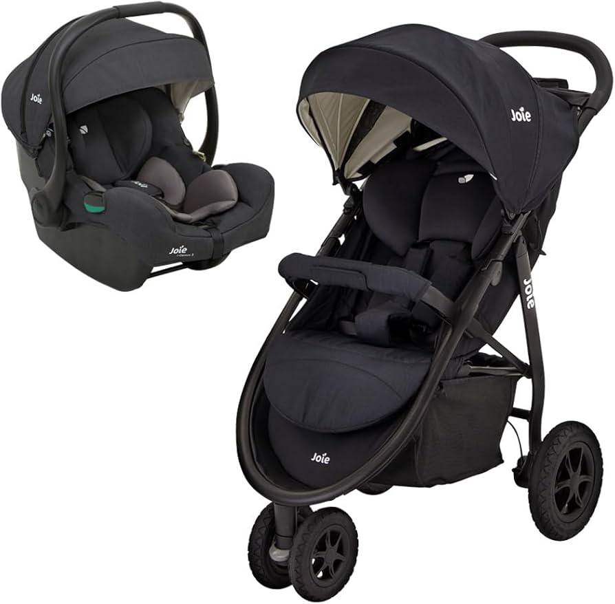 Amazon.co.jp: ［セット品］joie トラベルシステム 3輪ベビーカー