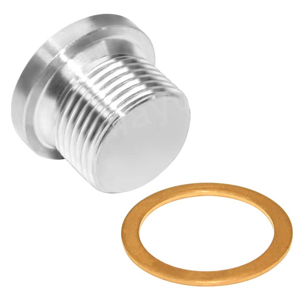 Amazon.com: Joywayus Internal Hex Head Socket Pipe plug M8x1