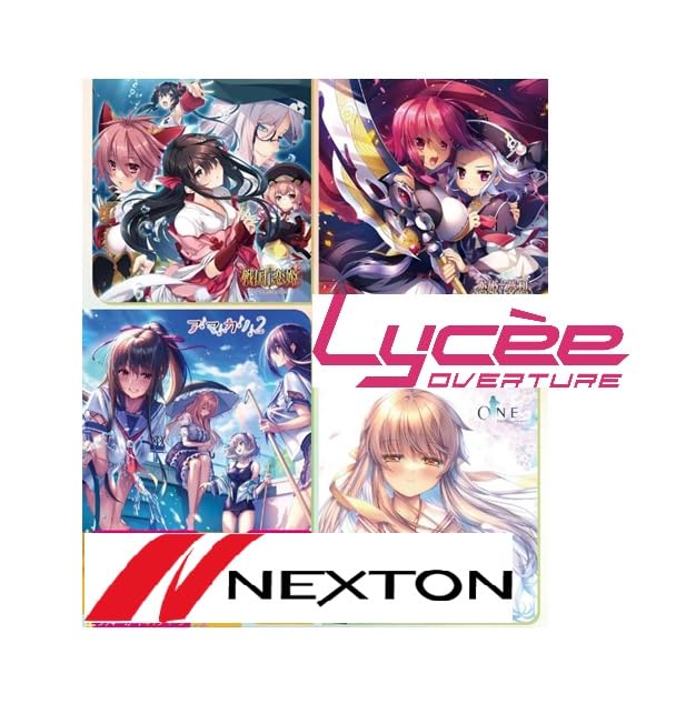 Amazon.com: Lycee Overture Ver. Nexton 3.0 Booster Pack Box : Toys