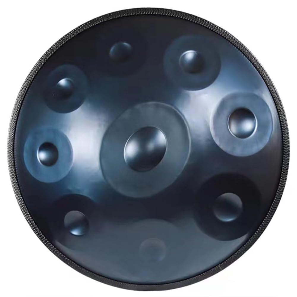 Ryozo様用ハンドパン スチールドラム 10音 22インチ インディゴブルー