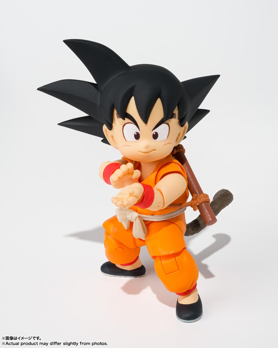 Amazon.com: TAMASHII NATIONS S.H.Figuarts Son Goku & Dragon - 40th