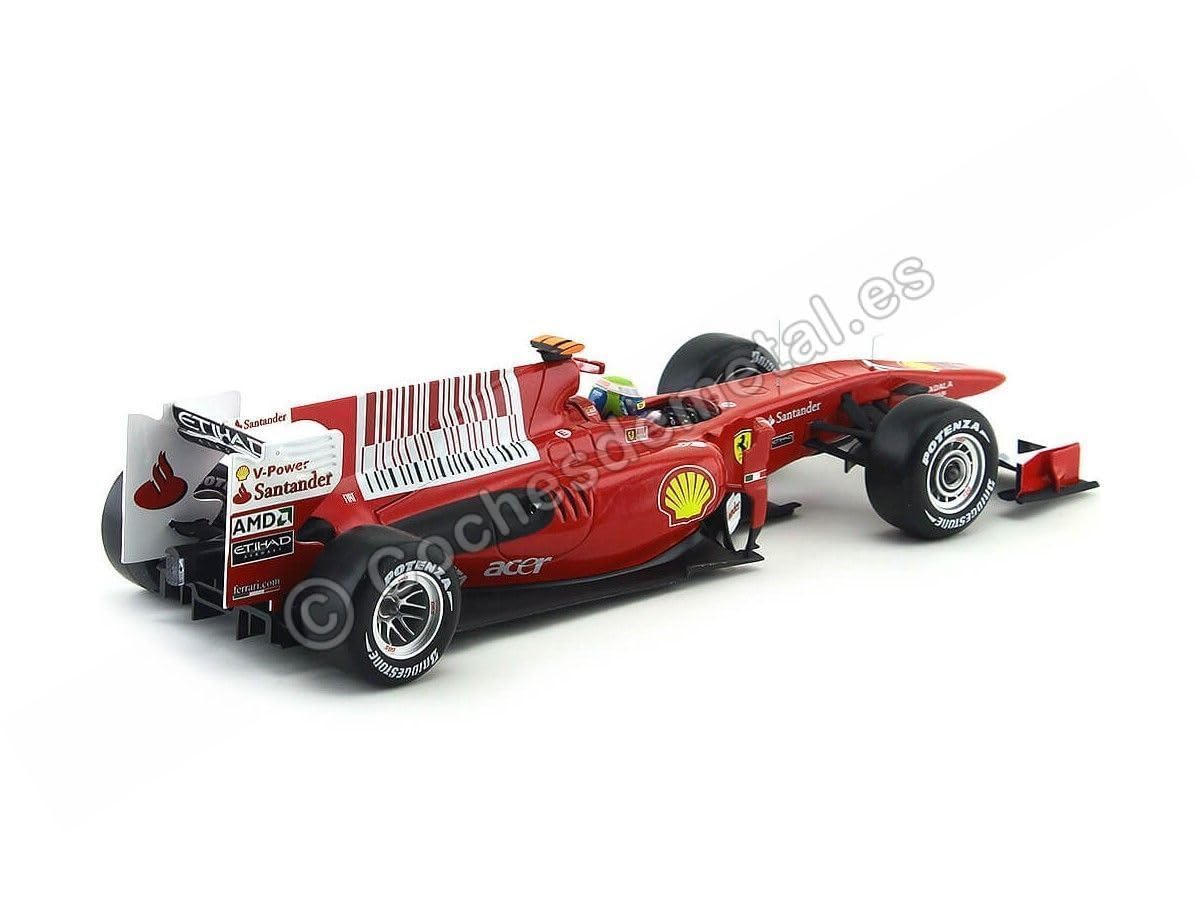 Amazon | MATTEL 1/18 FERRARI F10 F・MASSA BAHRAIN GP MT6288 完成品