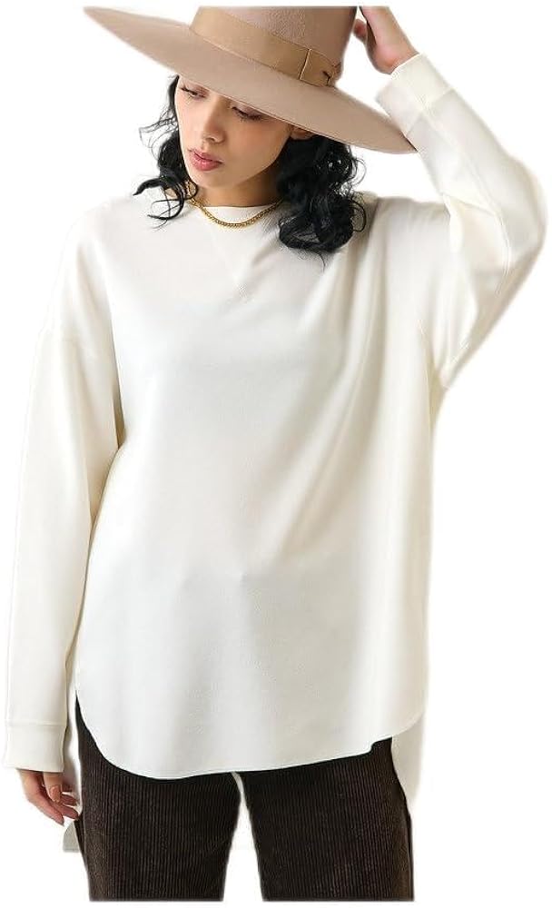 Amazon | [Whim Gazette] [ウィムガゼット] Vガゼットプルオーバー