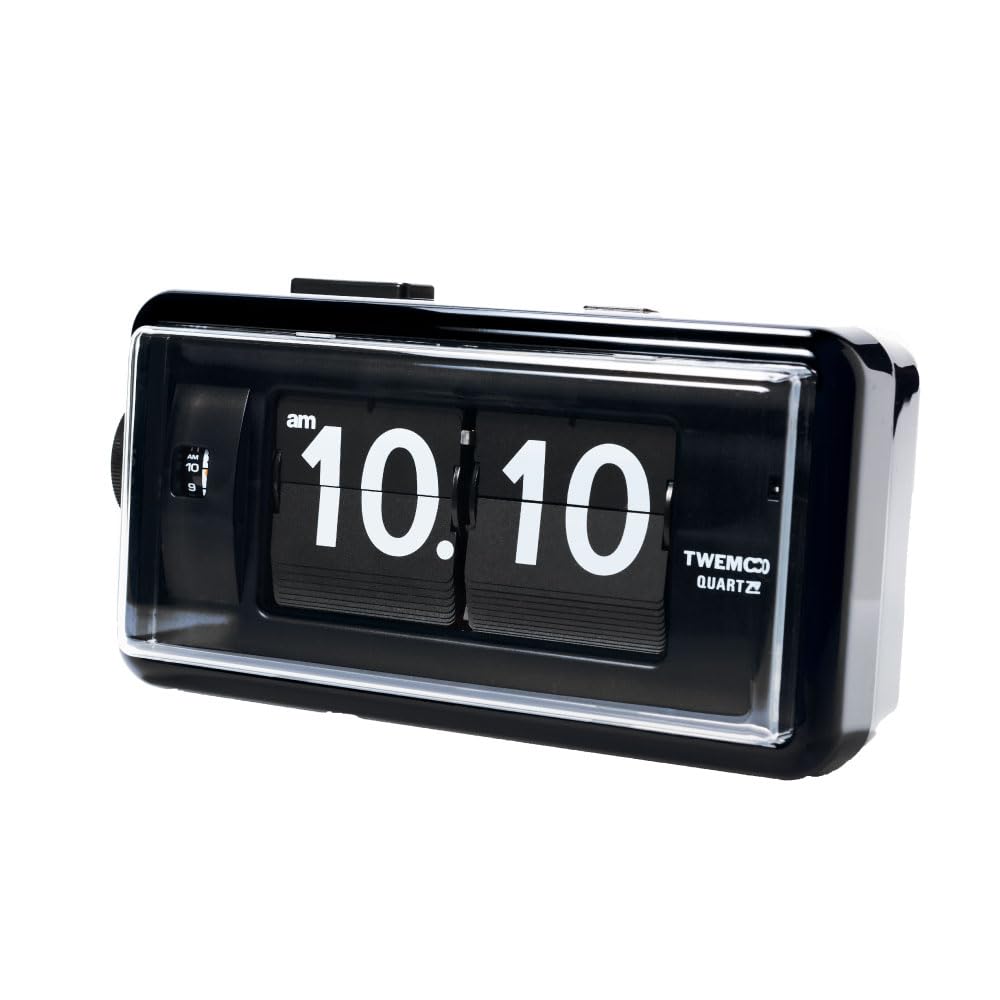 Amazon.co.jp: [TWEMCO(トゥエンコ)] パタパタ 時計 TWEMCO DESK TOP