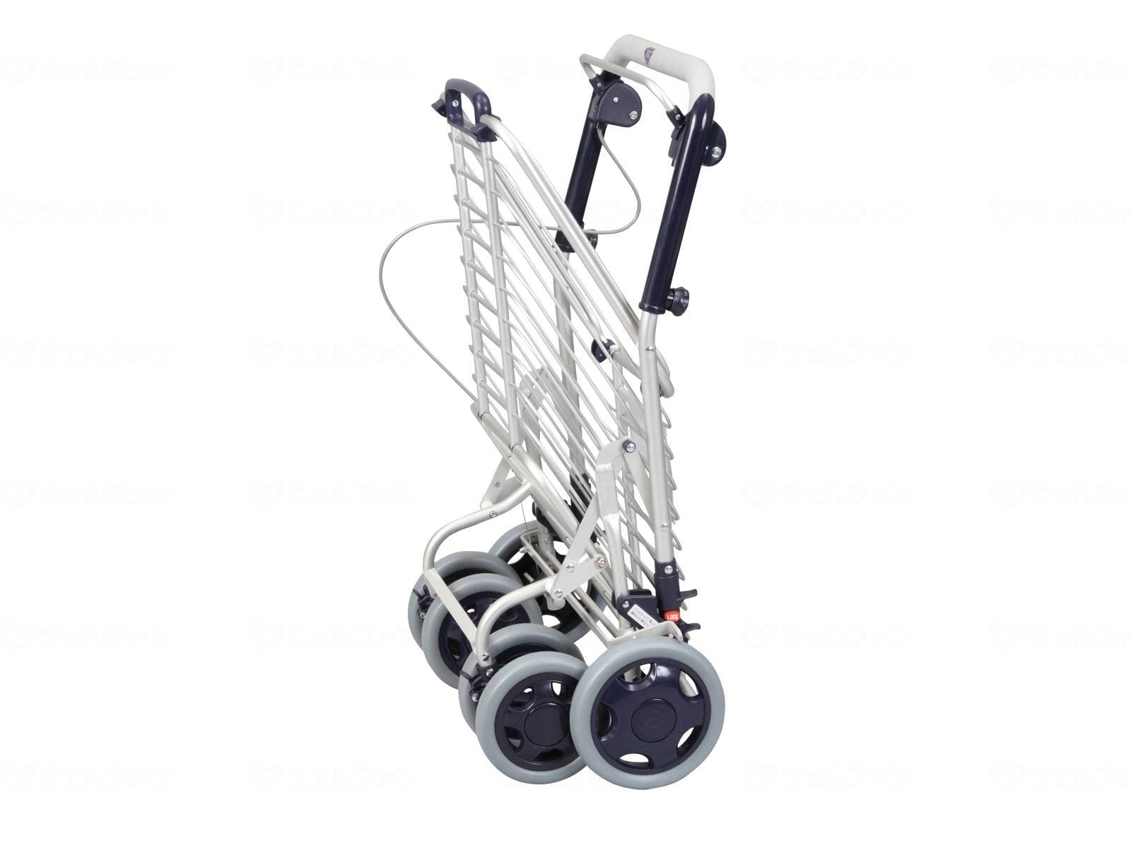 Amazon.co.jp: ユーバ産業 アルミワイヤーカート メッシュ紺 A-0245M