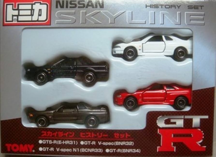 Amazon | トミカ スカイラインヒストリーセット | ミニカー・ダイ