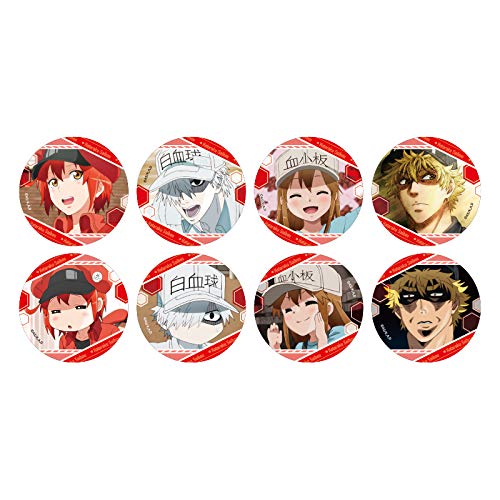 Amazon | はたらく細胞 トレーディング缶バッジ BOX | バッジ | おもちゃ