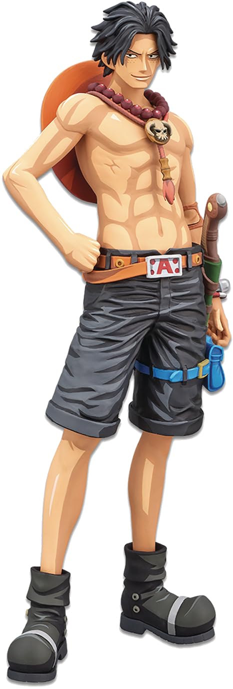 Amazon.co.jp: BanPresto - One Piece Grandista Portgas.D.Ace Manga