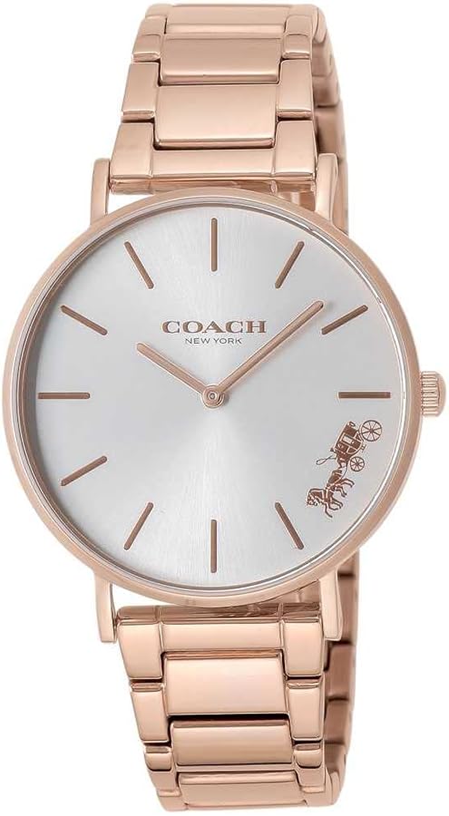 Amazon.co.jp: COACH コーチ Perry ペリー 時計 レディース クオーツ