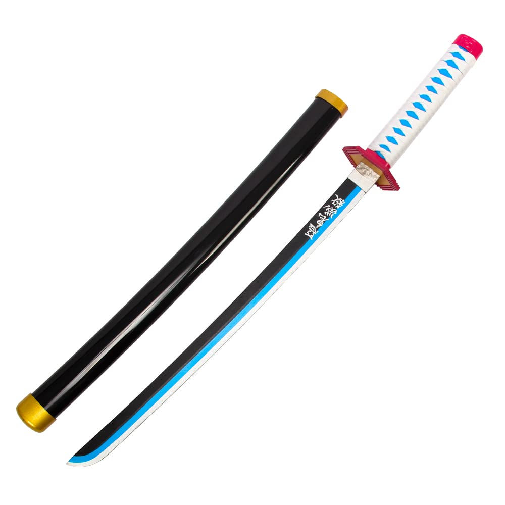 Amazon.co.jp: ASINKING 新しい 子供用 鬼滅の刃 冨岡義勇 刀 水柱 ABS