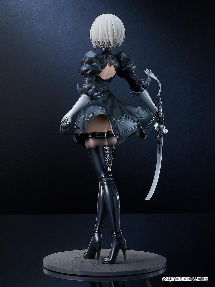 Amazon | NieR Automata Ver1.1a 2B[ヨルハ二号B型] 1/7スケール