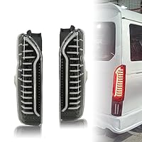 Amazon | 新型LED テールランプ ハイエース 200系 1-7型 レジアス