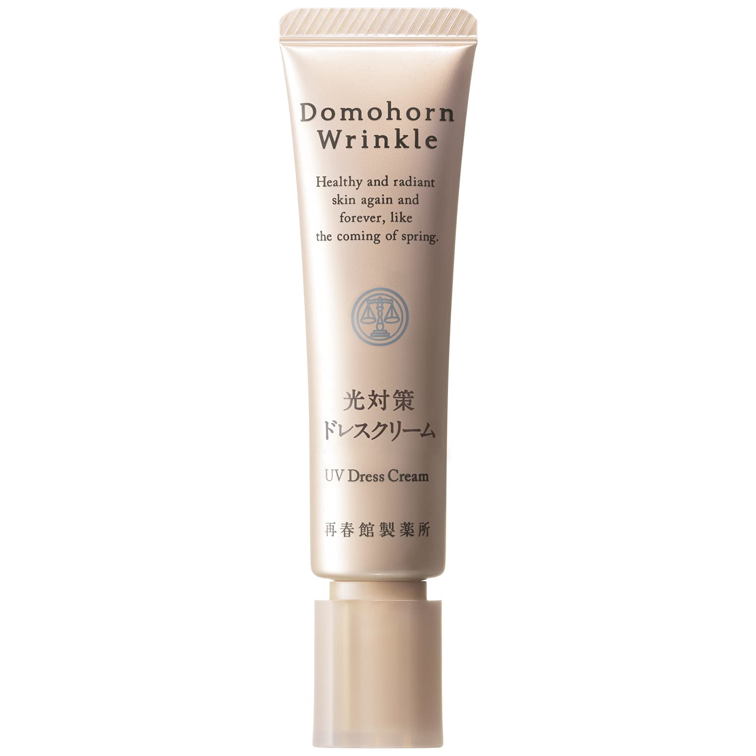 Amazon.co.jp: ドモホルンリンクル 光対策 ドレスクリーム 25g 約75日