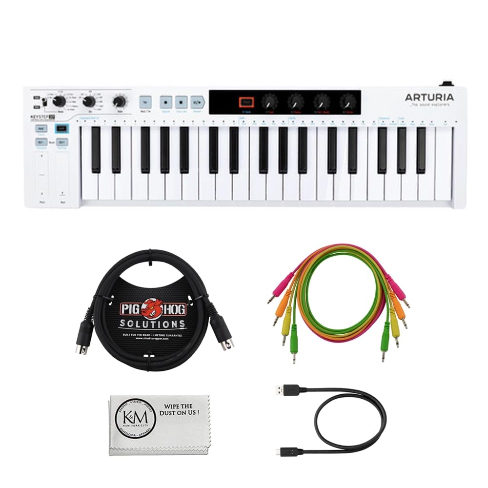 Amazon.com: Arturia KeyStep 37 MIDI Keyboard Controller and