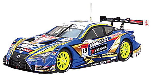 Amazon | EBBRO 1/43 WedsSport ADVAN LC500 SUPER GT GT500 2018 No