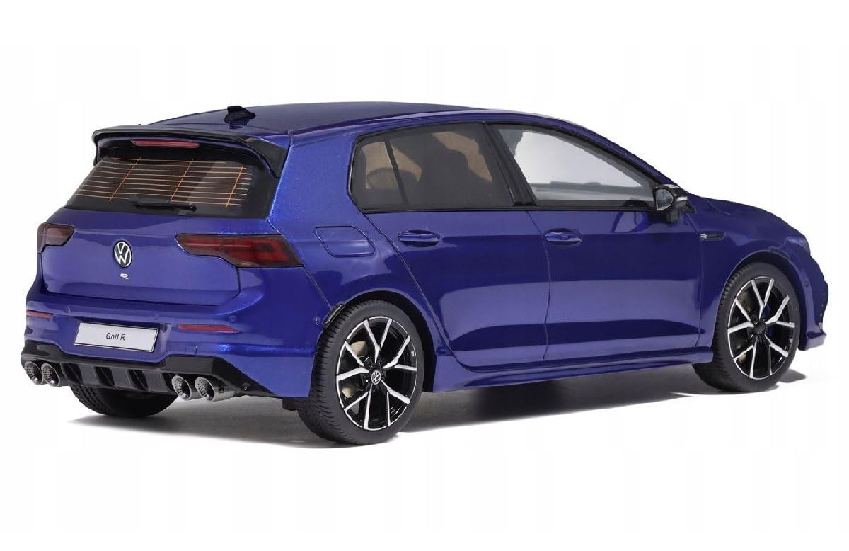 Amazon | オットー 1/18 ミニカー ゴルフ 8 R 2021 ブルー OttO mobile