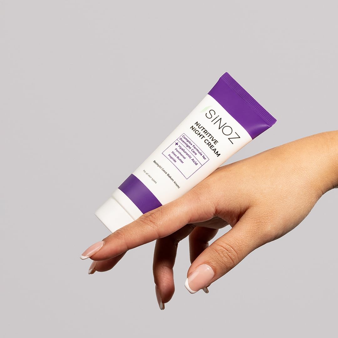 Amazon.com: Sinoz Night Care Cream | Anti-Wrinkle Face Cream with