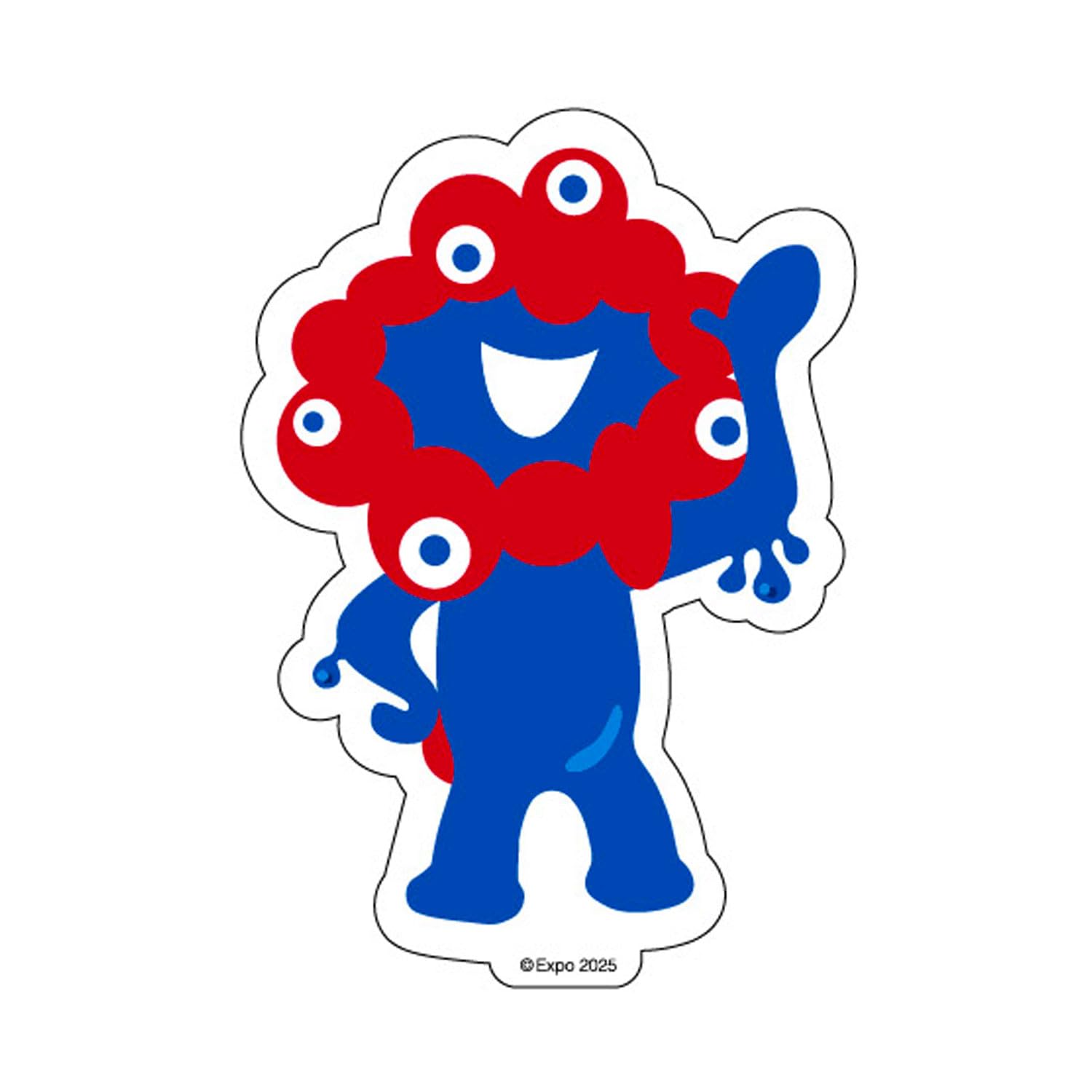 Amazon.co.jp: EXPO2025 ミャクミャク キャラクターステッカー