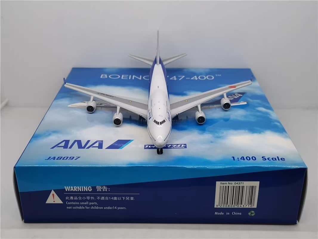 Amazon | Phoenix 1:400 PH04371 ANA Boeing 747-400 JA8097 Happy