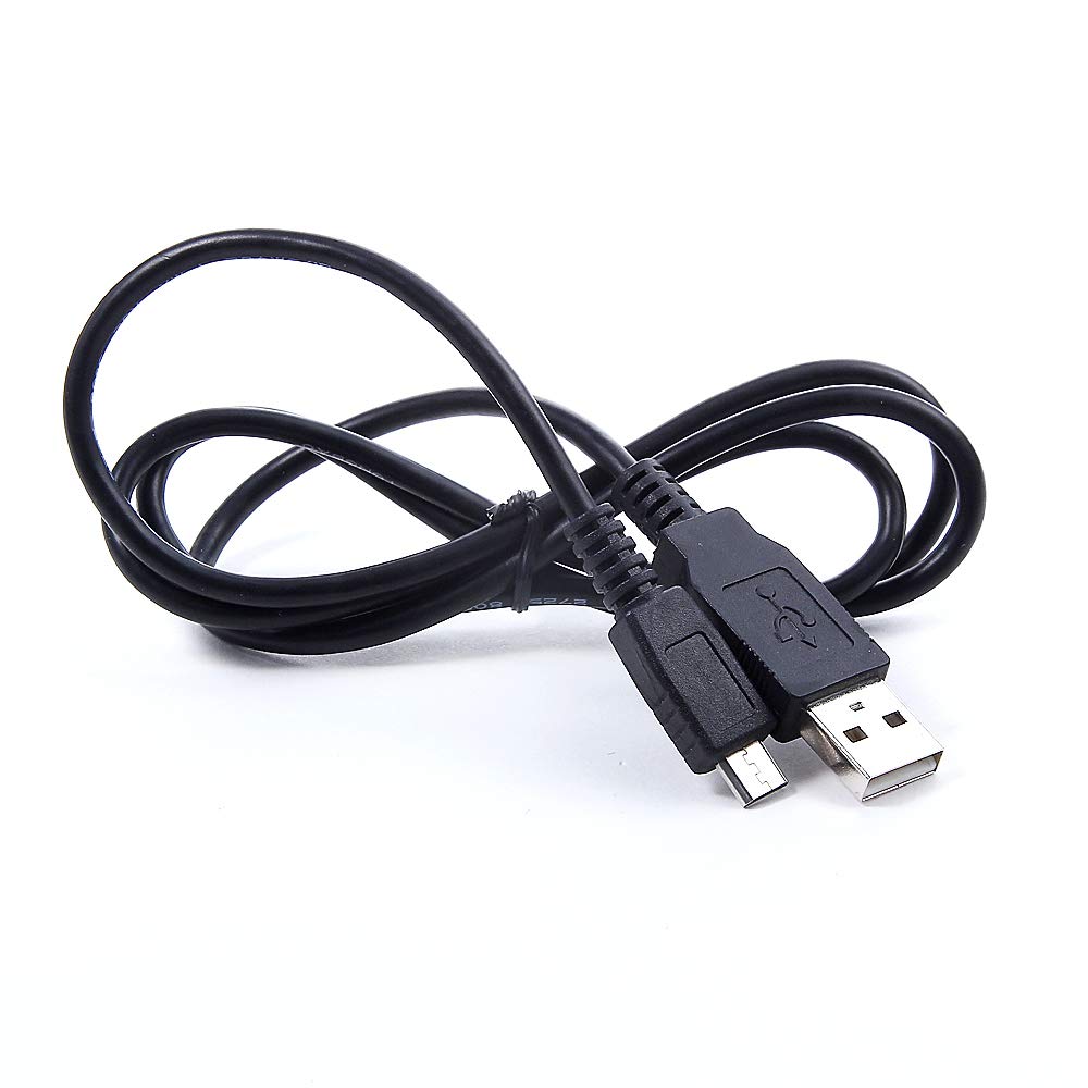 Amazon.com: (3ft) USB Cable Cord Lead Sync Black Wire Compatible